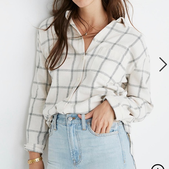 Madewell Tops - Madewell Flannel